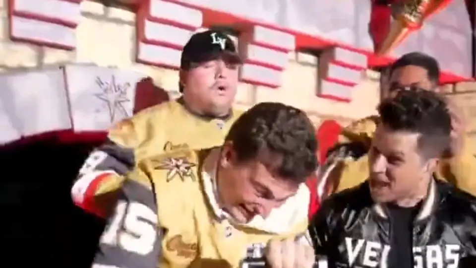 Mendoza fue invitado de los Golden Knights | Redes