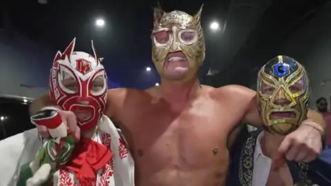 El emotivo mensaje del Grande Americano tras ganar en Noche de los Grandes: “Todo México, gracias por todo”