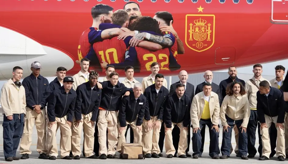 España sale rumbo a tierras mundialistas | RFEF