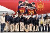 España ya viaja a México; La Roja llega a Puebla con la mira puesta en el Mundial 2026