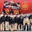 España ya viaja a México; La Roja llega a Puebla con la mira puesta en el Mundial 2026