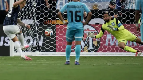 Lautaro Martínez, de Argentina | AP