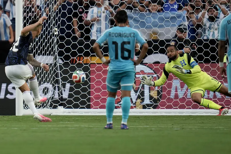 Lautaro Martínez, de Argentina | AP
