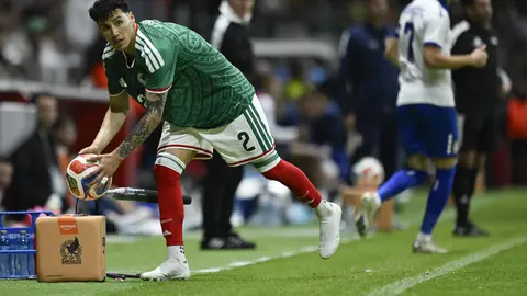 Jorge Sánchez, jugador de la Selección Mexicana | IMAGO7