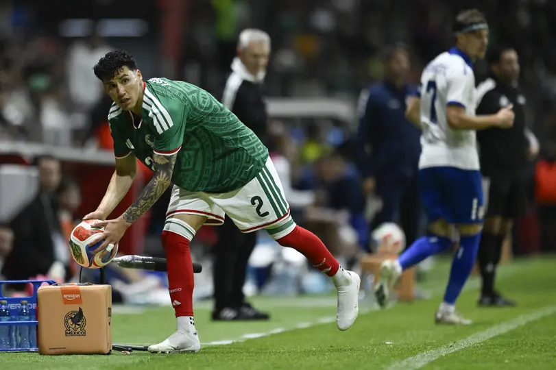 Jorge Sánchez, jugador de la Selección Mexicana | IMAGO7