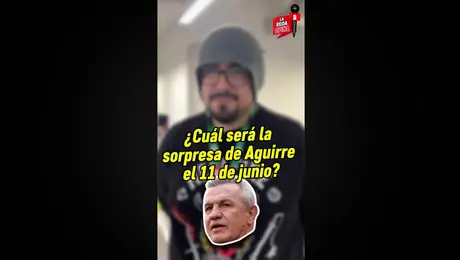 ¿Cuál será la sorpresa de Javier Aguirre el 11 de junio ante Sudáfrica?