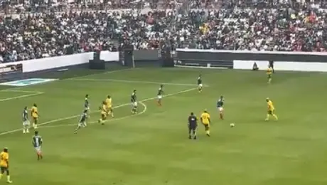 ¡Buen augurio! México golea a Sudáfrica, de Tshabalala, en juego de Leyendas