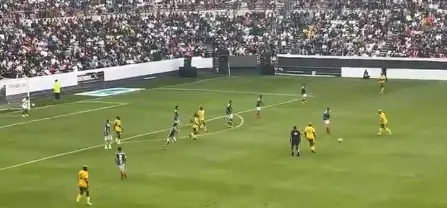 México golea a Sudáfrica en Pachuca l CAPTURA