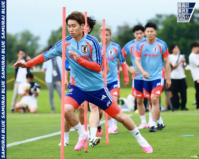 Entrenamiento de Japón en Monterrey l X:jfa_samuraiblue