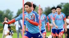Así fue la visita de niños japoneses a la Selección de Japón en Monterrey