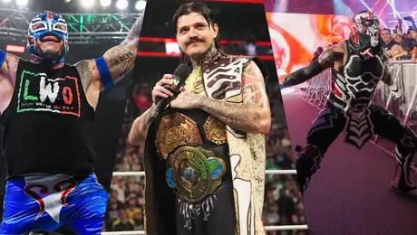 ¡Se pasó de 'Sucio'!: Dominik Mysterio lanza contundente mensaje en contra de Penta y Rey Mysterio