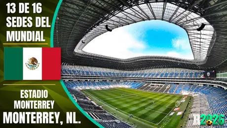 Estadio y sedes mundialistas: BBVA (Monterrey)