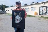 Piden justicia para Sasha, la husky que mordió a un niño en la Feria del Libro y podría ser sacrificada