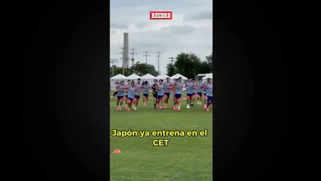¡COMO MEXICANOS! Japón ya entrena en el CET