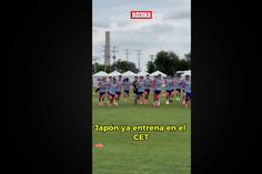 ¡COMO MEXICANOS! Japón ya entrena en el CET