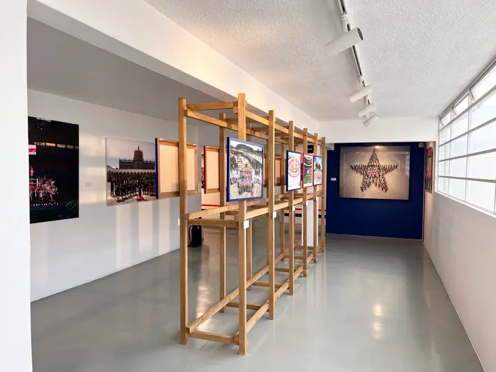 Parte de la exposición de Chivas | Alfredo Olivares