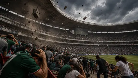 Mundial 2026: así debes actuar si ocurre un sismo durante un partido