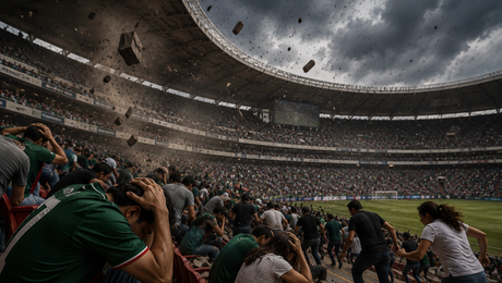 Mundial 2026: así debes actuar si ocurre un sismo durante un partido