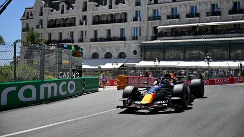 Max Verstappen en el Gran Premio de Mónaco 2026 | AP