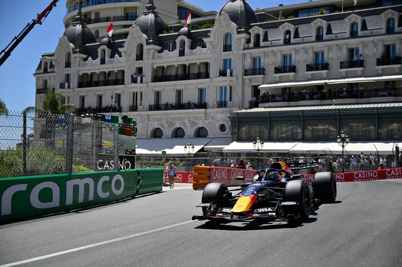 Max Verstappen en el Gran Premio de Mónaco 2026 | AP