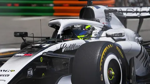 Checo Pérez en el Gran Premio de Mónaco | AP
