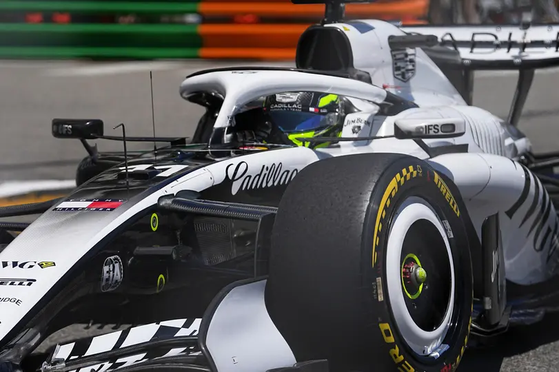 Checo Pérez en el Gran Premio de Mónaco | AP