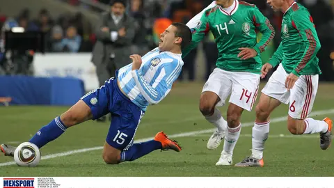 México vs Argentina l MEXSPORT
