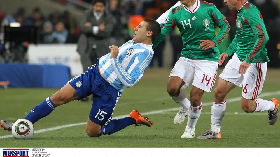 México vs Argentina l MEXSPORT