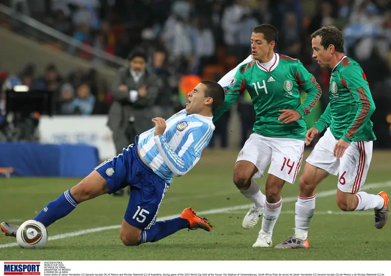 México vs Argentina l MEXSPORT