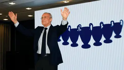 “Nos queda mucha historia”: Florentino Pérez gana elecciones y lanza mensaje al Real Madrid