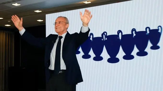 Florentino Pérez, presidente del Real Madrid l  realmadrid.com