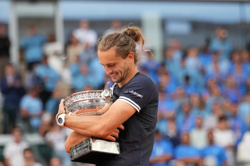 Alexander Zverev celebra título en Roland Garros | AP