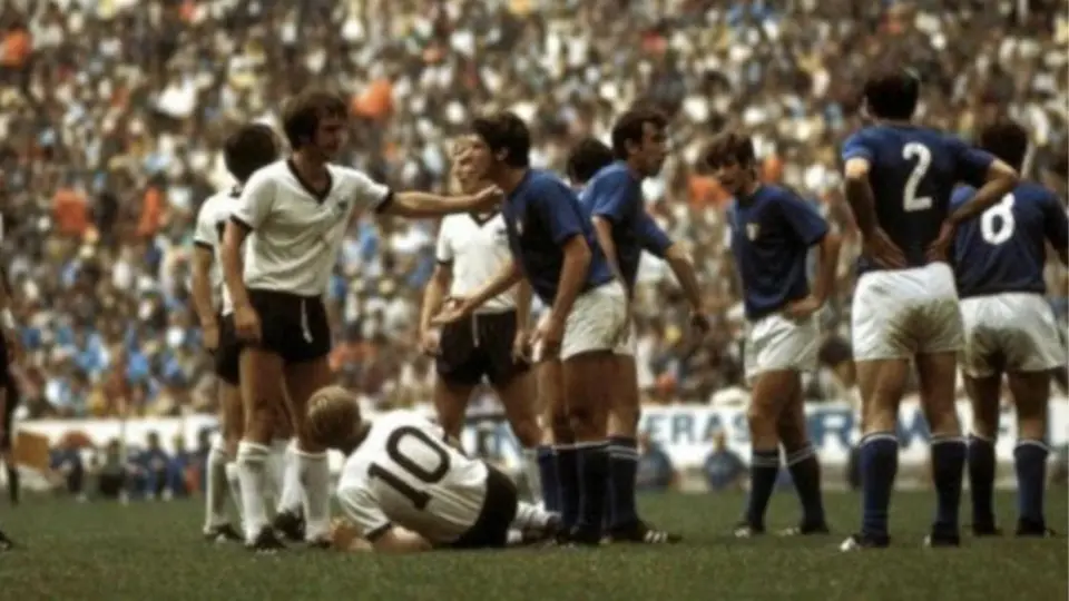 Alemania Federal e Italia, en el 'Partido del Siglo' de México 1970. l captura