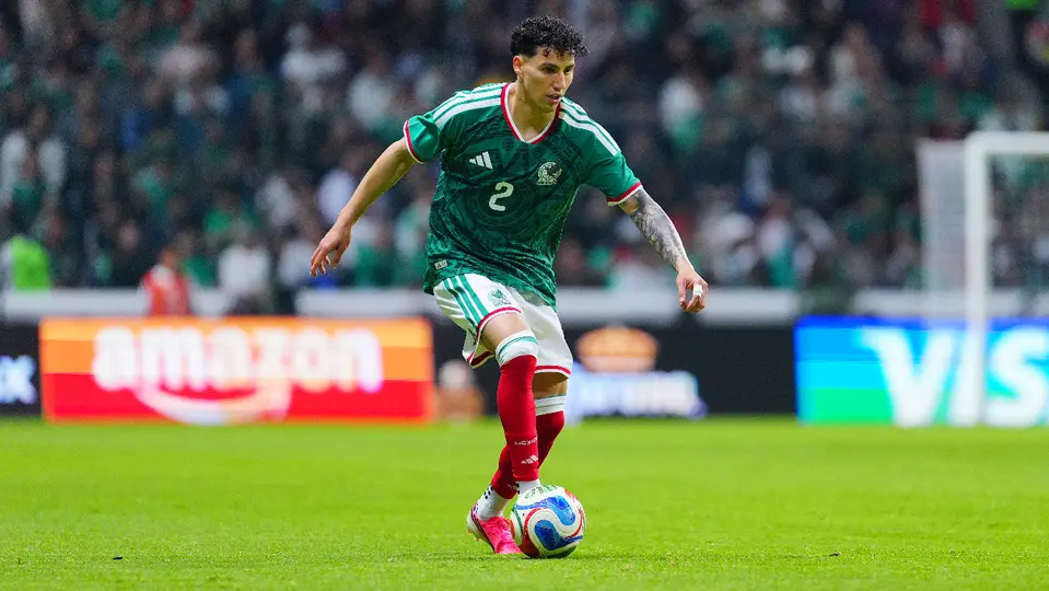 Jorge Sánchez, jugador de la Selección Mexicana | IMAGO7