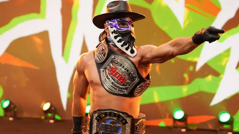 Bandido confirma su participación en Grand Slam México | AEW