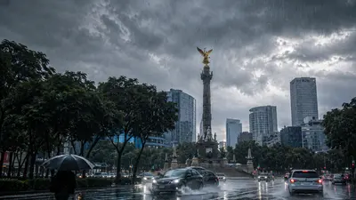CDMX bajo alerta por lluvias intensas hasta el 10 de junio; estas serán las zonas de riesgo