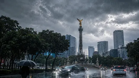 CDMX bajo alerta por lluvias intensas hasta el 10 de junio; estas serán las zonas de riesgo