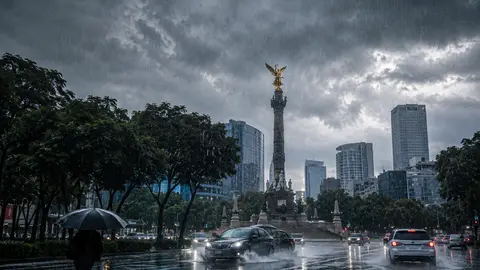CDMX bajo alerta por lluvias intensas hasta el 10 de junio; estas serán las zonas de riesgo