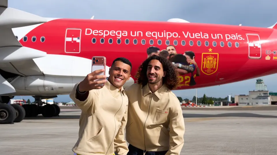España viaja rumbo a México | RFEF