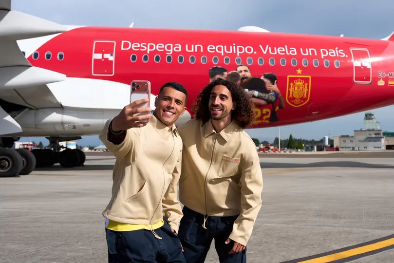 España viaja rumbo a México | RFEF