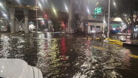 La combinación de humedad, nubosidad y baja presión incrementará la probabilidad de precipitaciones en el Valle de México./ RS