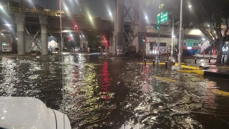 La combinación de humedad, nubosidad y baja presión incrementará la probabilidad de precipitaciones en el Valle de México./ RS