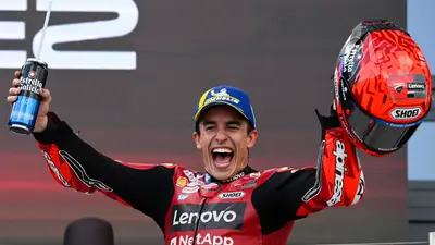 Marc Márquez gana en Balaton Park y alcanza su victoria 100 en MotoGP