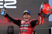 Marc Márquez gana en Balaton Park y alcanza su victoria 100 en MotoGP