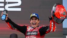 Marc Márquez gana en Balaton Park y alcanza su victoria 100 en MotoGP