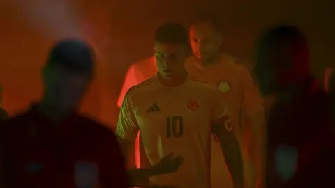 James Rodríguez con la playera de Colombia, su país natal | IMAGO7