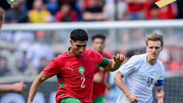 Marruecos empata ante Noruega con lesionados como protagonistas