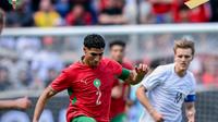 Marruecos empata ante Noruega con lesionados como protagonistas