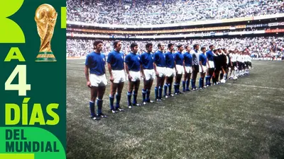 A 4 días: ¡Épico! El 'Partido del Siglo' entre dos potencias en México 1970