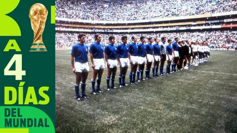 A 4 días: ¡Épico! El 'Partido del Siglo' entre dos potencias en México 1970